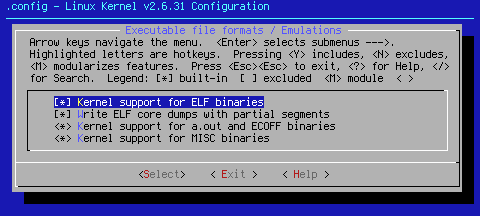 Executable file formats / Emulations; x86
